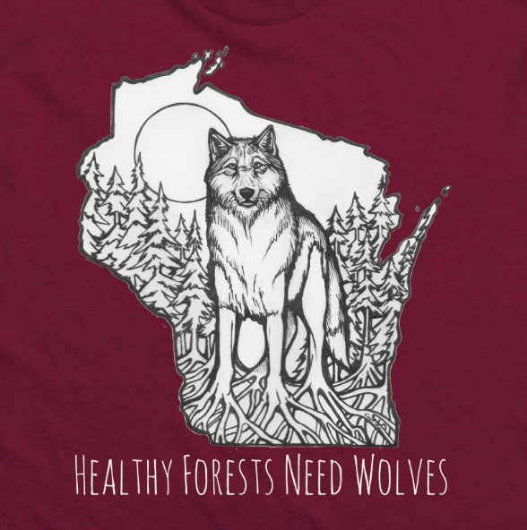 Just Released!  Support Our Cause with this BRAND NEW T-shirt Design by Cait Irwin