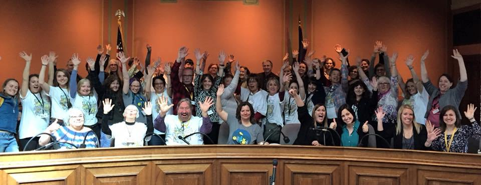 WILDLIFE DAY AT THE CAPITOL 2018!
