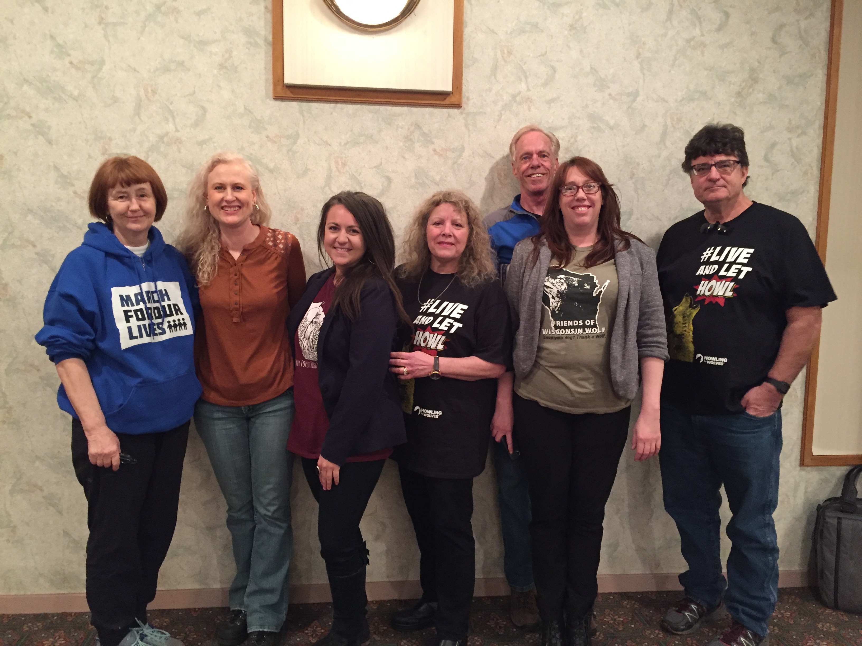 FOTWW Howls Back at Wolf Delisting Hearing in Hudson, WI