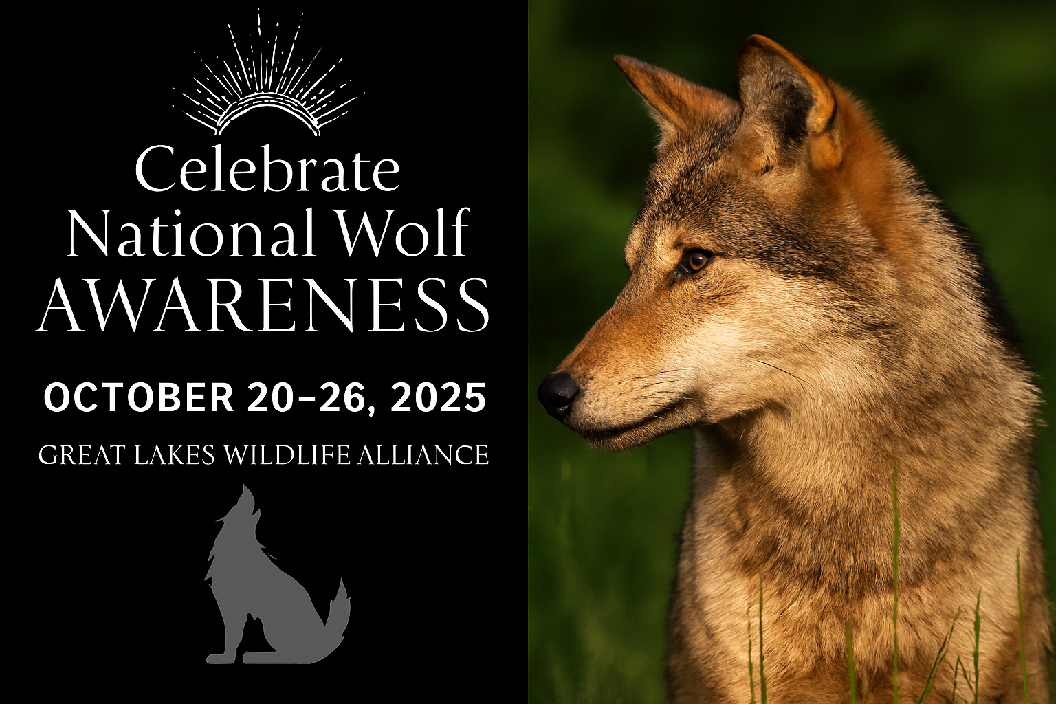 Urgent Alert: Shutdown Threatens Wisconsin Wildlife – Join Wildlife Wednesdays, Wolf Awareness week & Our Bat Film!