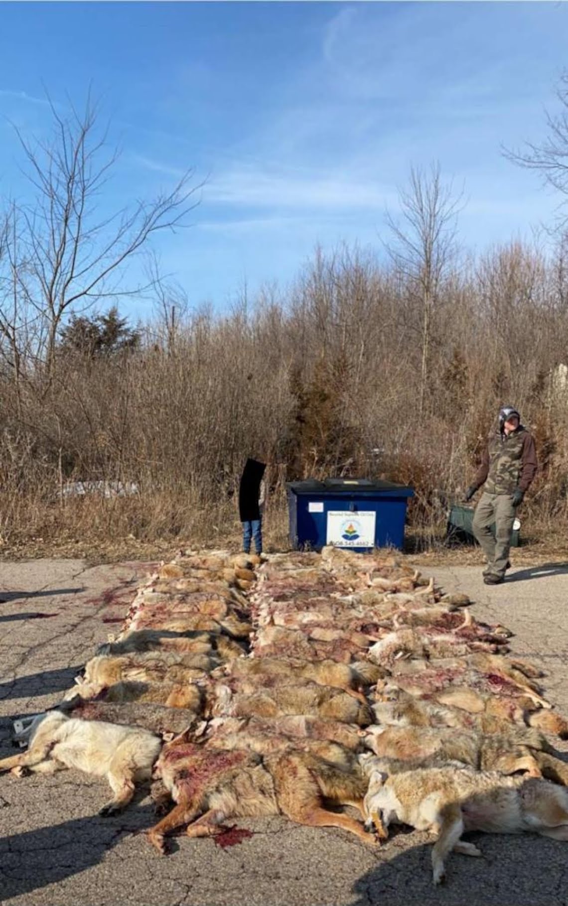 Over 67,000 animals will be slaughtered. 173 known killing contests in WI. You can stop them